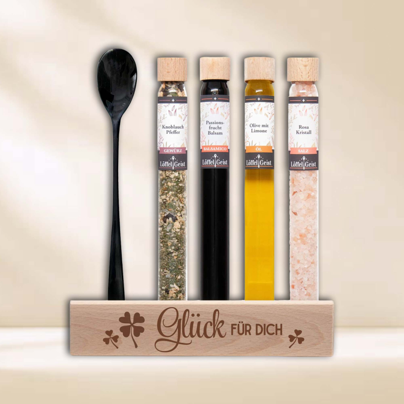 Gewürzset Eine Portion Glück